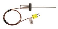 3PFA4 Air Temp Probe, -328 to 400 Deg F