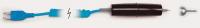 3PFE7 Immersion Temp Probe, -40 to 500 Deg F