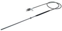 3PFF3 Immersion Temp Probe, 32 to 400 Deg F