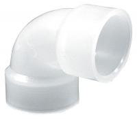 3PFL3 90 Elbow, Pipe Size 3/4 In