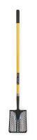 3PGD4 Mud/Sifting Square Shovel, 48 In. Handle