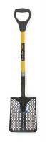 3PGD6 Mud/Sifting Square Shovel, 29 In. Handle