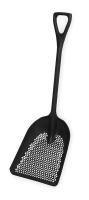 3PGD8 Sifting Scoop, 27 In. Handle, Poly