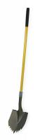 3PGE1 Shark Tooth Round Point Shovel, 48 In.