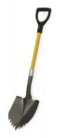3PGE3 Shark Tooth Round Point Shovel, 40 In.