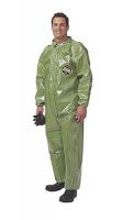3PKD8 Encapsulated Suit, L/XL, Zytron 400, Green