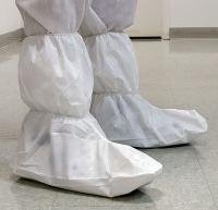 3PKR8 Boot Covers, Universal, White, PK 50