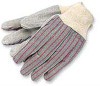 3PLT8 Leather Gloves, Split Cowhide, PR, PK12