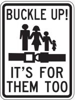3PLY1 Traffic Sign, 24 x 18In, BK/WHT, B-2