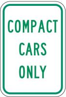 6GLX7 Parking Sign, 18 x 12In, GRN/WHT, Text
