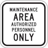 3PMF7 Traffic Sign, 12 x 12In, BK/WHT, Text, MUTCD
