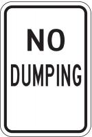 3PMG2 Traffic Sign, 18 x 12In, BK/WHT, No DMPG