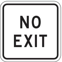 6DVC7 Traffic Sign, 18 x 18In, BK/WHT, DMD GR AL