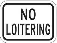 3PMG6 Traffic Sign, 9 x 12In, BK/WHT, Text, R7-428