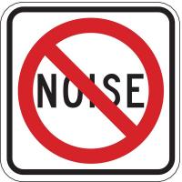 3PMG8 Traffic Sign, 18 x 18In, R and BK/WHT
