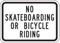 6GMD4 Traffic Sign, 15 x 21In, BK/WHT, ENGR GR AL