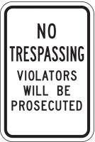 3PMK3 Traffic Sign, 18 x 12In, BK/WHT, Text