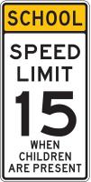 3PMT2 Traffic Sign, 48 x 24In, YEL and BK/WHT