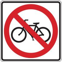 3PMX8 Traffic Sign, 24 x 24In, R and BK/WHT, SYM