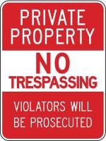 3PMZ1 Traffic Sign, 18 x 12In, R/WHT, Text