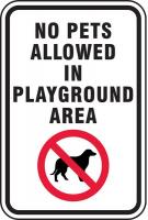 3PNF7 Notice Sign, 18 x 12In, BK and R/WHT, AL