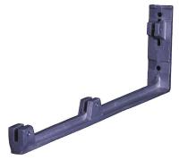 3PNF9 Street Sign Mounting Bracket, 21 In