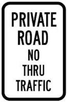 3PNL1 Traffic Sign, 18 x 12In, BK/WHT, Text, MUTCD