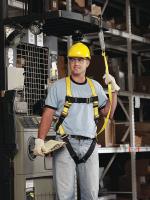 3PRR8 Full Body Harness, S, Yellow