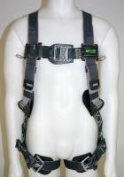 3PRT6 Full Body Harness, Universal, 400 lb, Black