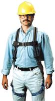 3PRV6 Full Body Harness, Universal, 400 lb., Blue