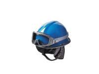 3PTV6 Fire and Rescue Helmet, Black, Modern