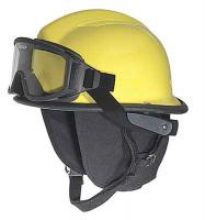 3PTV7 Fire Helmet, Yellow, Modern