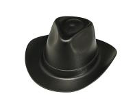 3PTX1 Hard Hat, Cowboy, 6Rtcht, Black