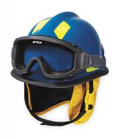 3PTZ6 Fire and Rescue Helmet, Blue, Modern