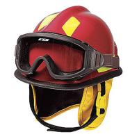 3PTZ8 Fire and Rescue Helmet, Red, Modern