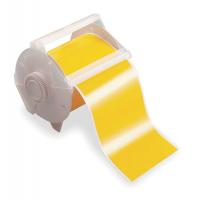 3ME65 Tape, Yellow, 100 ft. L, 2-1/4 In. W