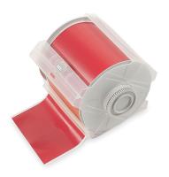 3ME68 Tape, Red, 100 ft. L, 4 In. W