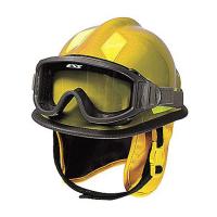 3PUA1 Fire and Rescue Helmet, Yellow, Modern