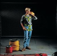 3PUG4 Full Body Harness, S/M, 400 lb., Brown