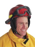 3PUN2 Fire Helmet, Yellow, Modern