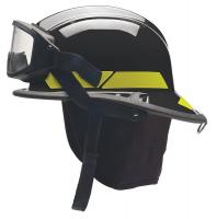 3PUN4 Fire Helmet, Black, Modern