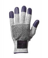 3PUW4 Cut Resistant Gloves, Purple, M, PR