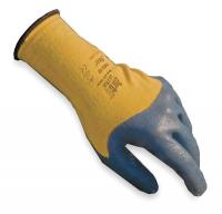3PUY1 Cut Resistant Gloves, Gray/Yellow, 2XL, PR