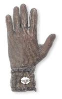 3PVD5 Cut Resistant Glove, Silver, Reversible, M