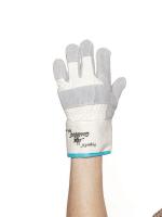 3PVD9 Cut Resistant Gloves, Gray/White, 2XL, PR