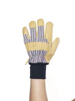 3PVX8 Leather Gloves, Grain Pigskin, XL, PR