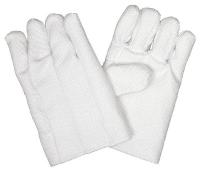 3PWF1 Heat Resistant Gloves, White, Zetex, PR