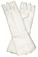 3PWG1 Heat Resistant Gloves, White, Zetex, PR