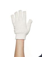 3PWG9 Heat Resistant Gloves, White, Nomex III, PR