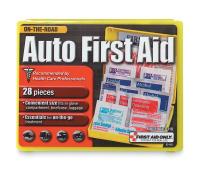 3PWL9 First Aid Kit, Auto, 28pc
